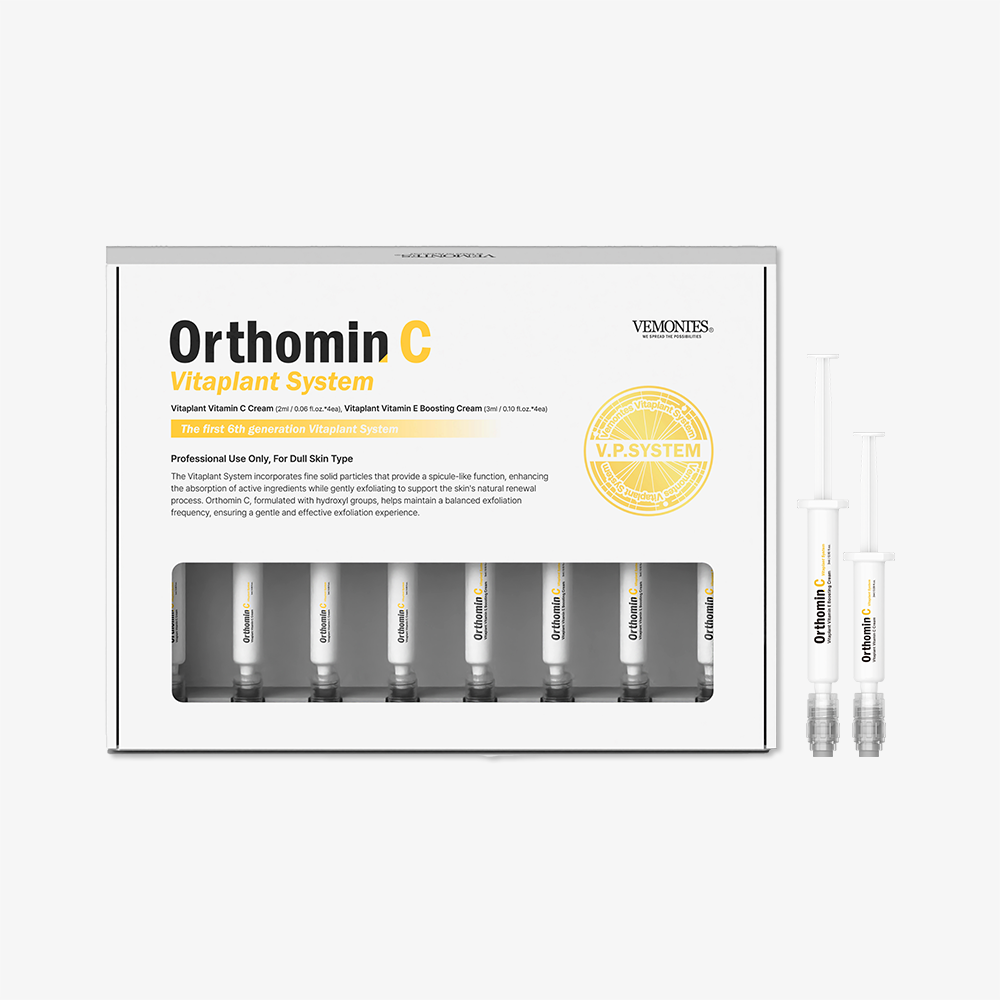 [ Vemontes ] Vemontes Orthomin C Vitaplant System | Brightening & Renewal Care