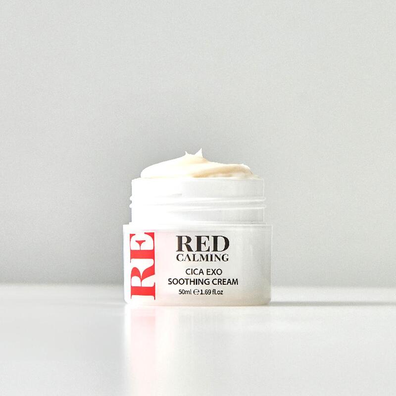 [VENDERMA] Red Calming Cica Exo Soothing Cream 50ml