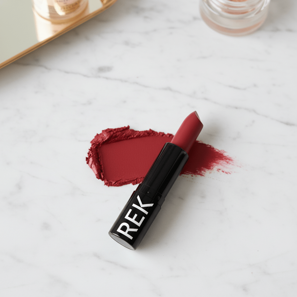 Long Lasting Hydrating Matte Lipstick (Vegan) | REK