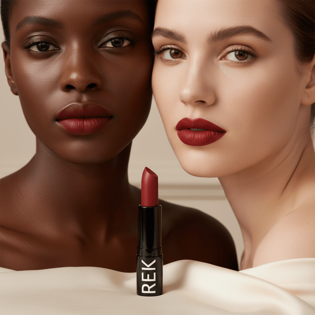 Long Lasting Hydrating Matte Lipstick (Vegan) | REK