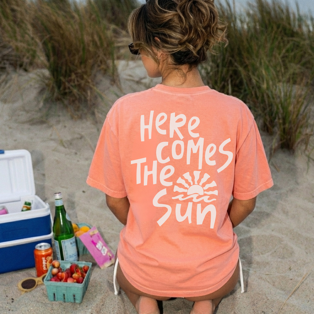 Here Comes The Sun Graphic Tee