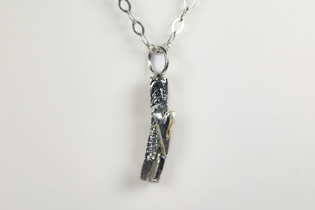 Sterling Silver Mezuzah Necklace — Tree of Tradition