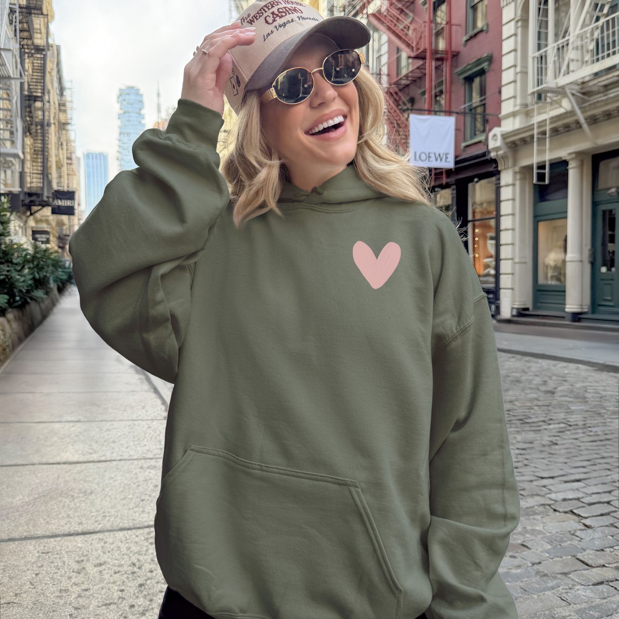 What’s the Best That Could Happen Heart Hoodie