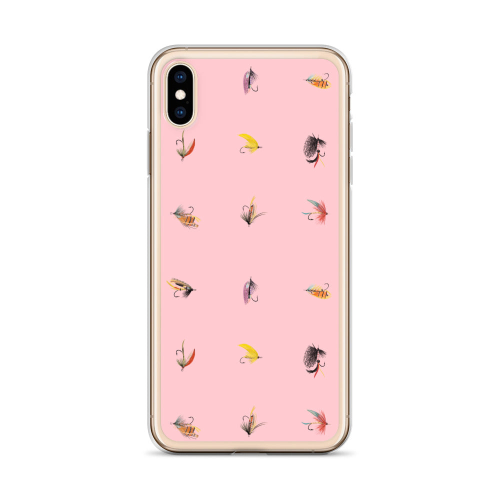 She's So Fly Pink iPhone Case