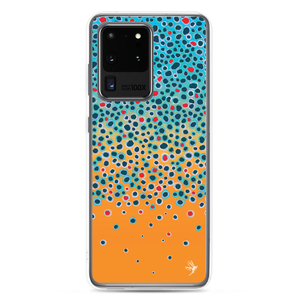 Brown Trout Samsung Case
