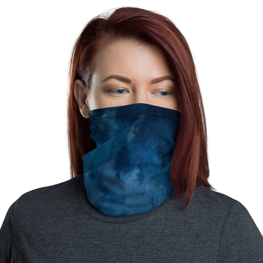 Deep Blue Neck Gaiter