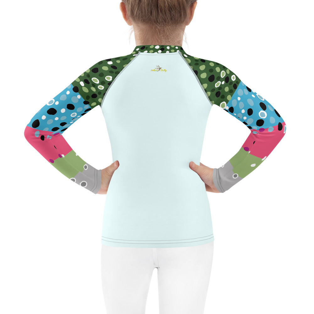 Kid Rainbow Trout Fishing Shirt (2T-7)