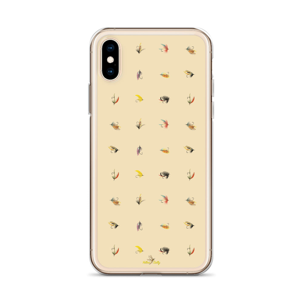 She's So Fly Tan iPhone Case