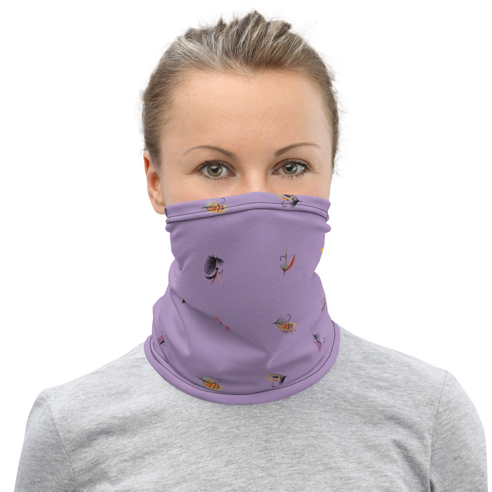 She’s So Fly Purple Neck Gaiter