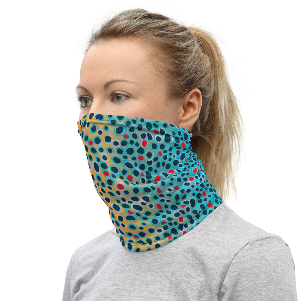 Brown Trout Neck Gaiter