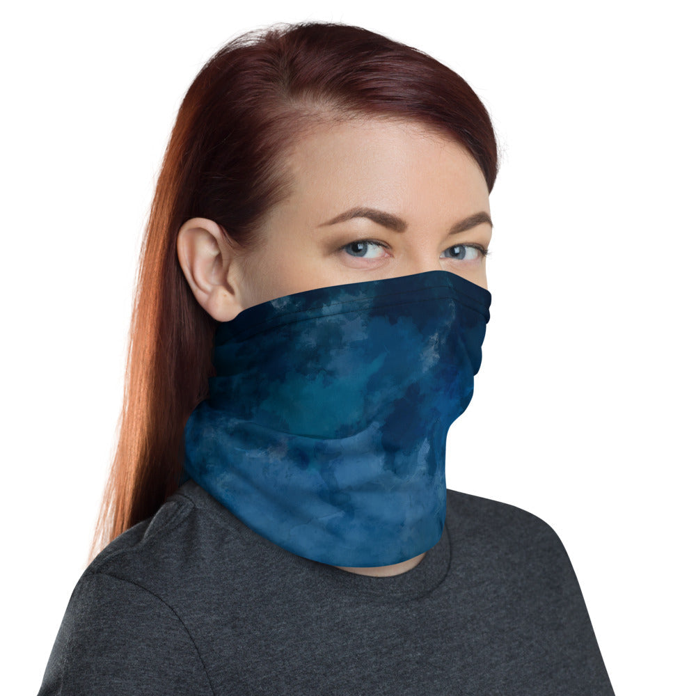 Deep Blue Neck Gaiter