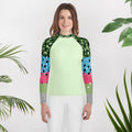 Rainbow Trout Youth Fishing Shirt Green (8-20)