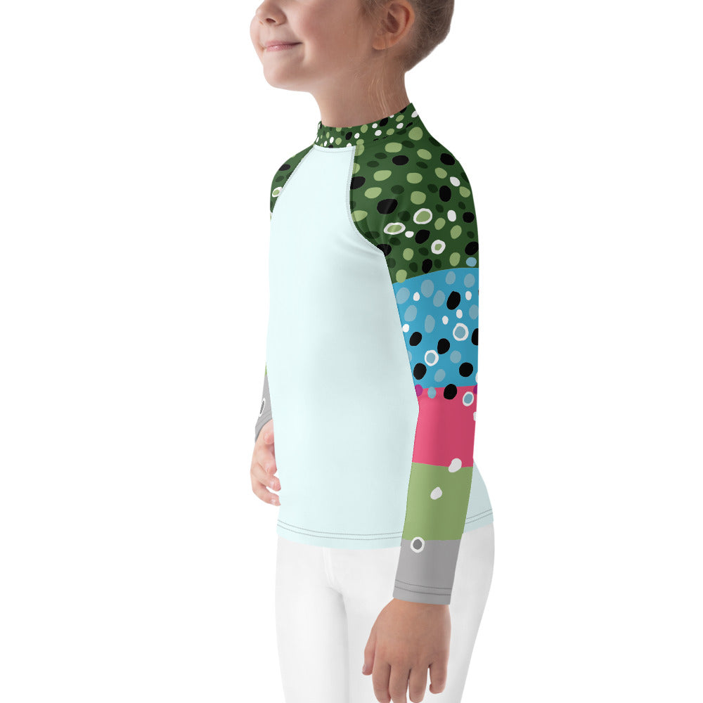 Kid Rainbow Trout Fishing Shirt (2T-7)