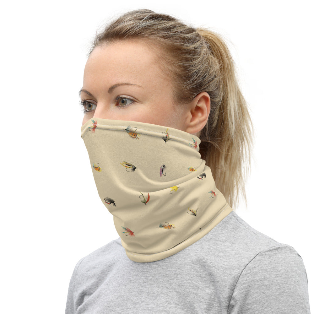 She’s So Fly Tan Neck Gaiter
