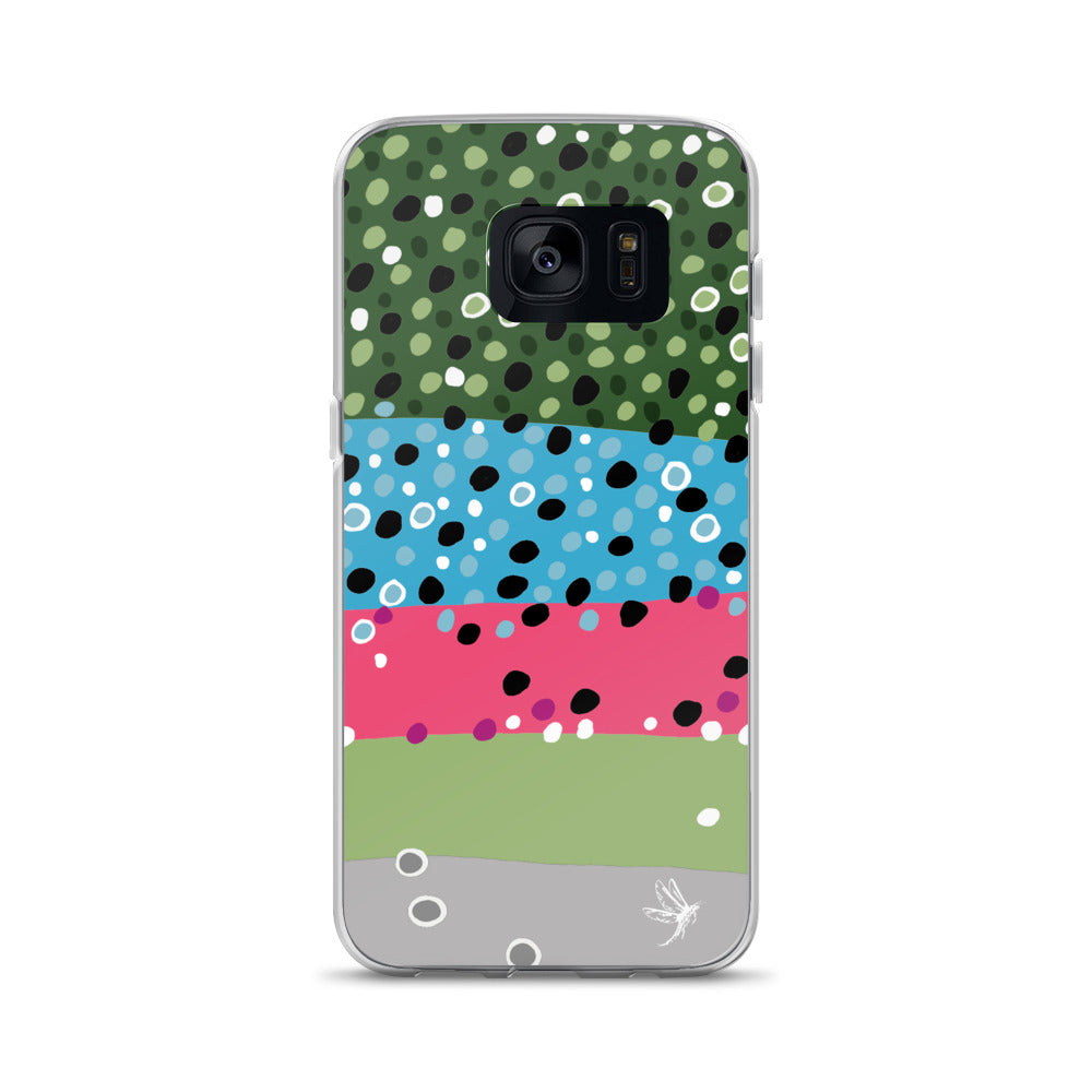 Rainbow Trout Samsung Case