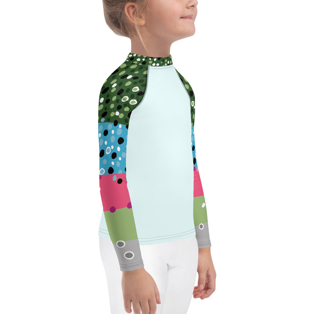 Kid Rainbow Trout Fishing Shirt (2T-7)