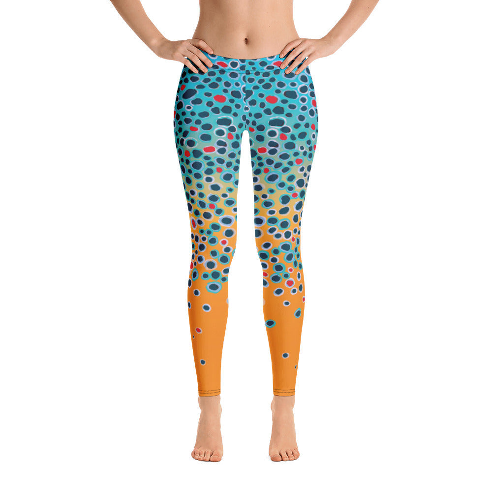 Brown Trout Leggings