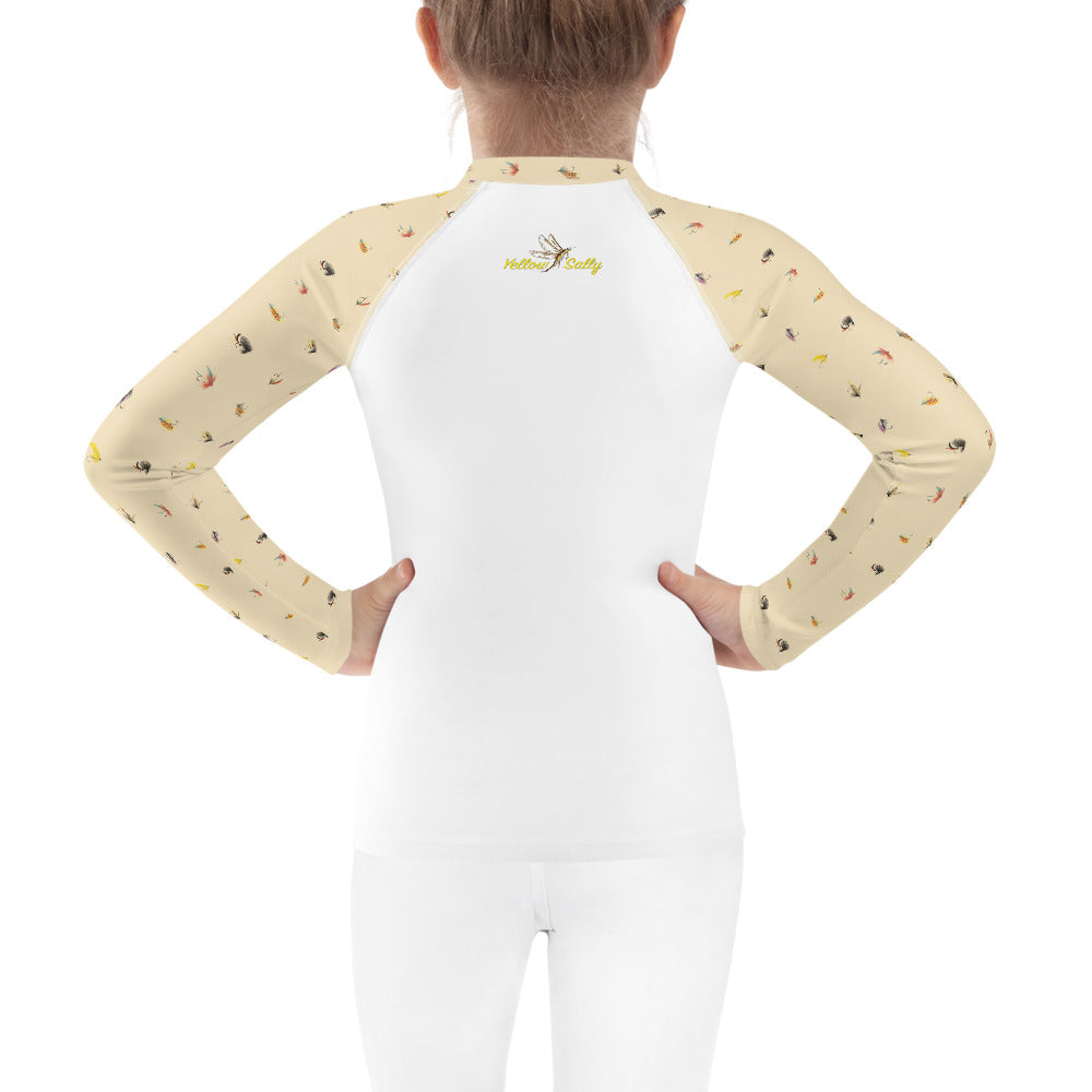 Girl She's So Fly Fishing Shirt (2T-7)