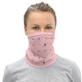 She’s So Fly Pink Neck gaiter