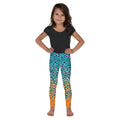 Kid Brown Trout Print Leggings (size 2T-7)