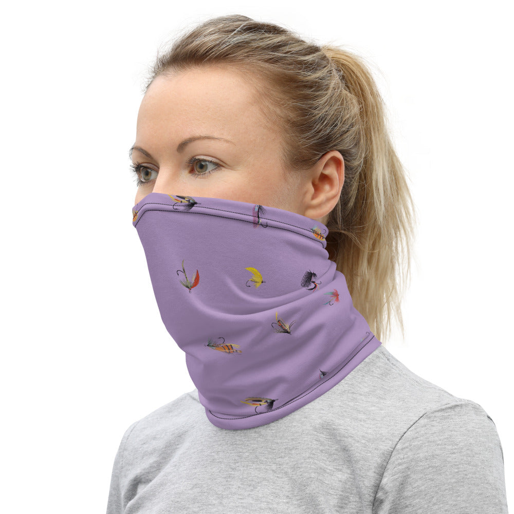 She’s So Fly Purple Neck Gaiter