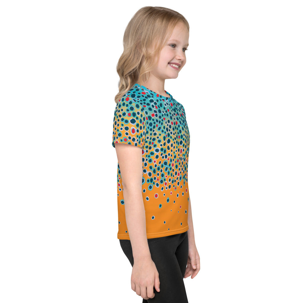 Girl Brown Trout T