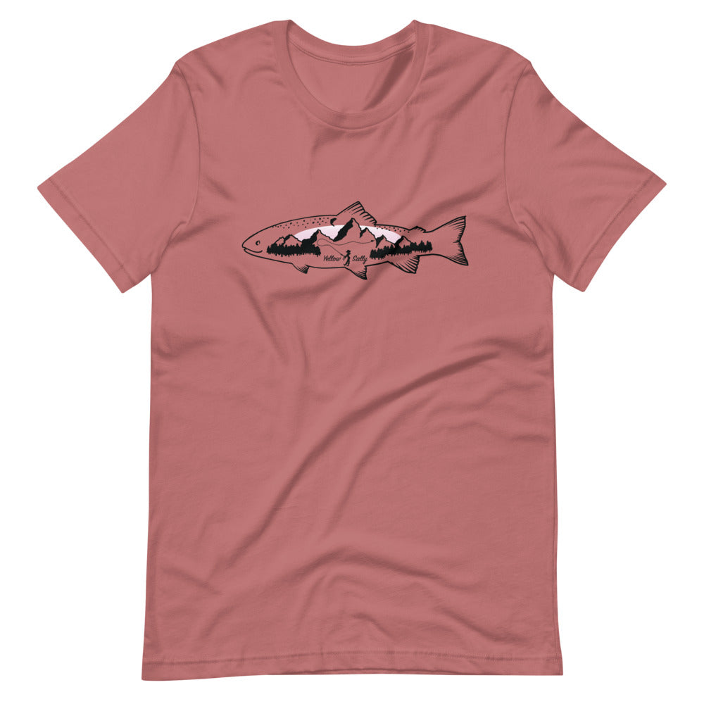 Fall Feels Trout Tee