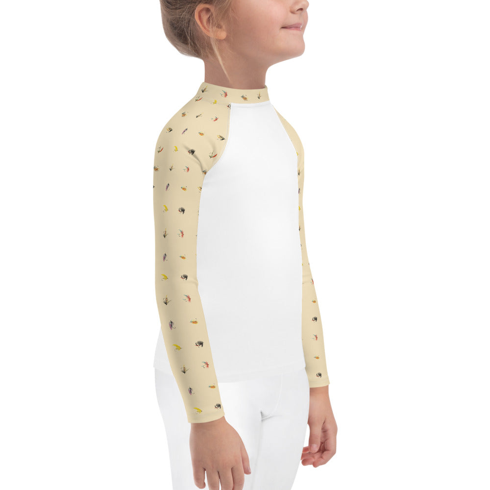 Girl She's So Fly Fishing Shirt (2T-7)