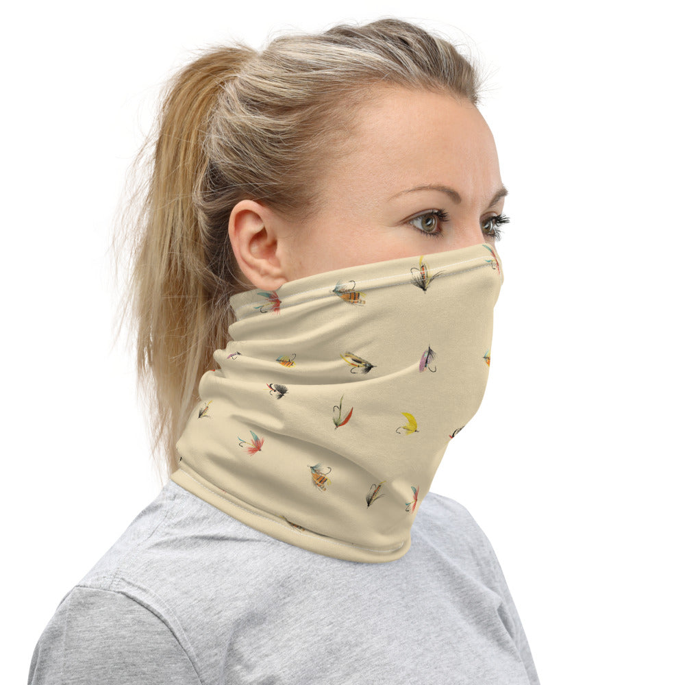 She’s So Fly Tan Neck Gaiter