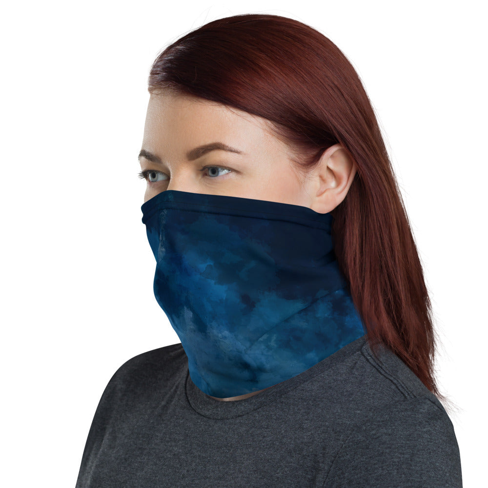Deep Blue Neck Gaiter
