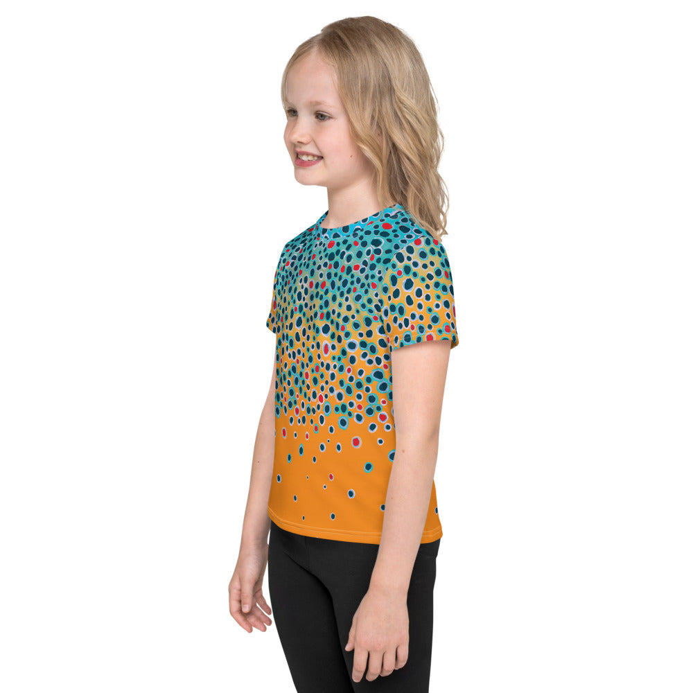 Girl Brown Trout T