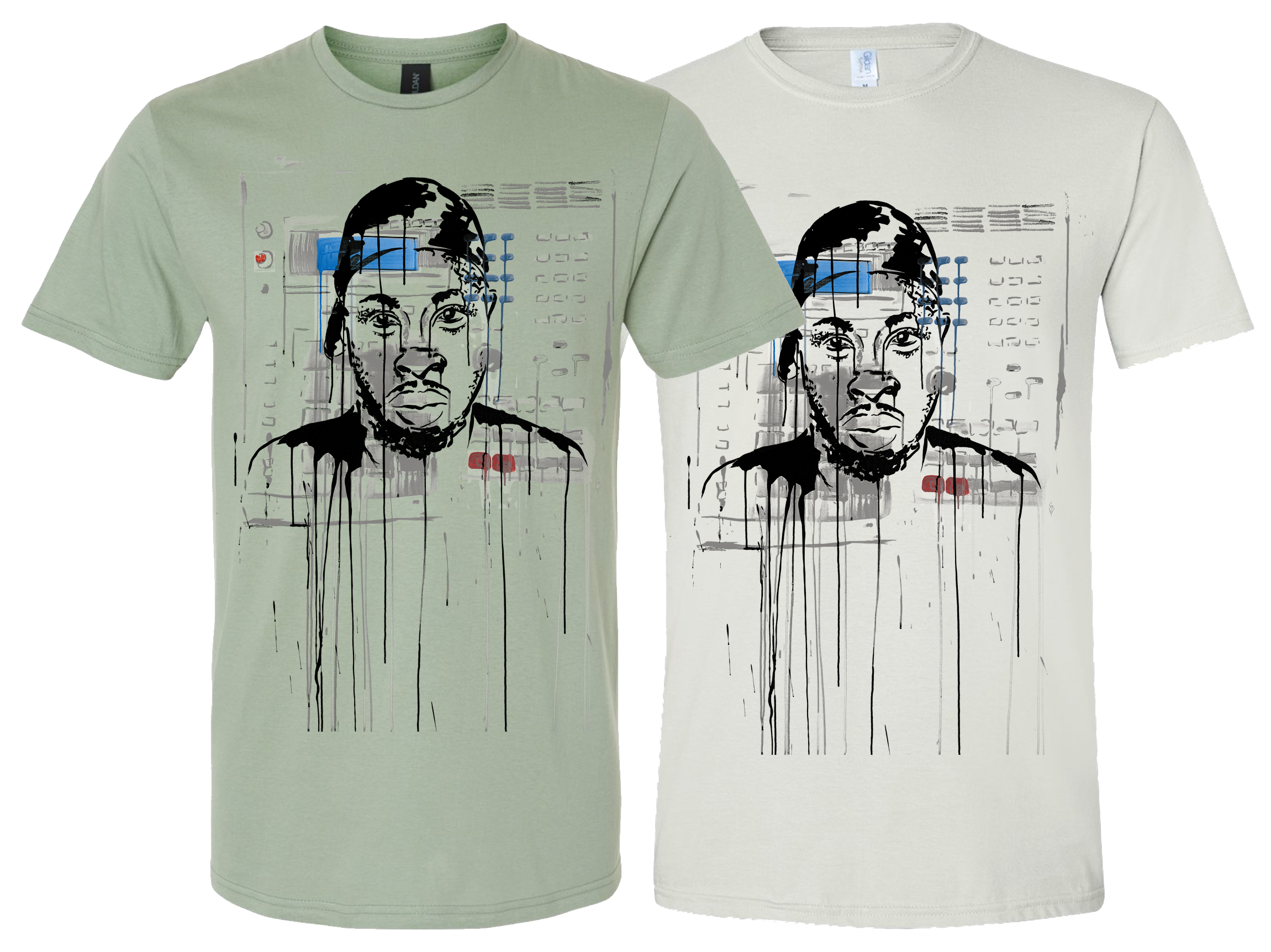 J Dilla by Metaphisix t-shirt