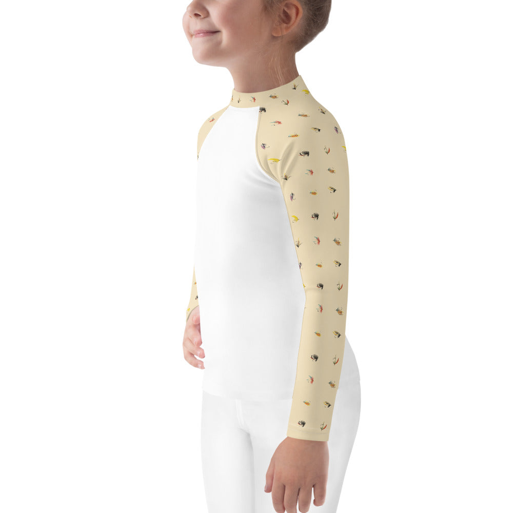 Girl She's So Fly Fishing Shirt (2T-7)