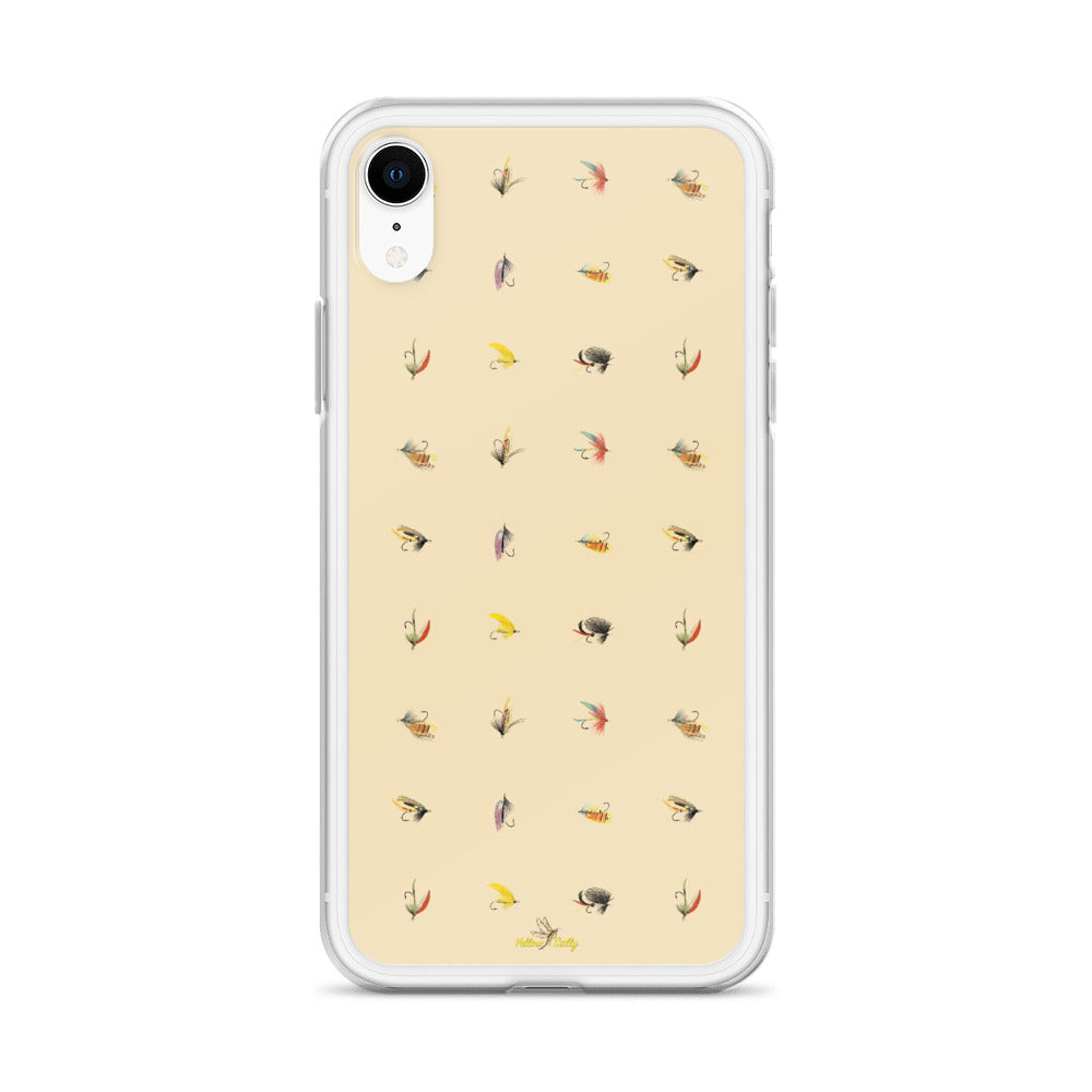 She's So Fly Tan iPhone Case