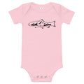 Little Trout Onesie