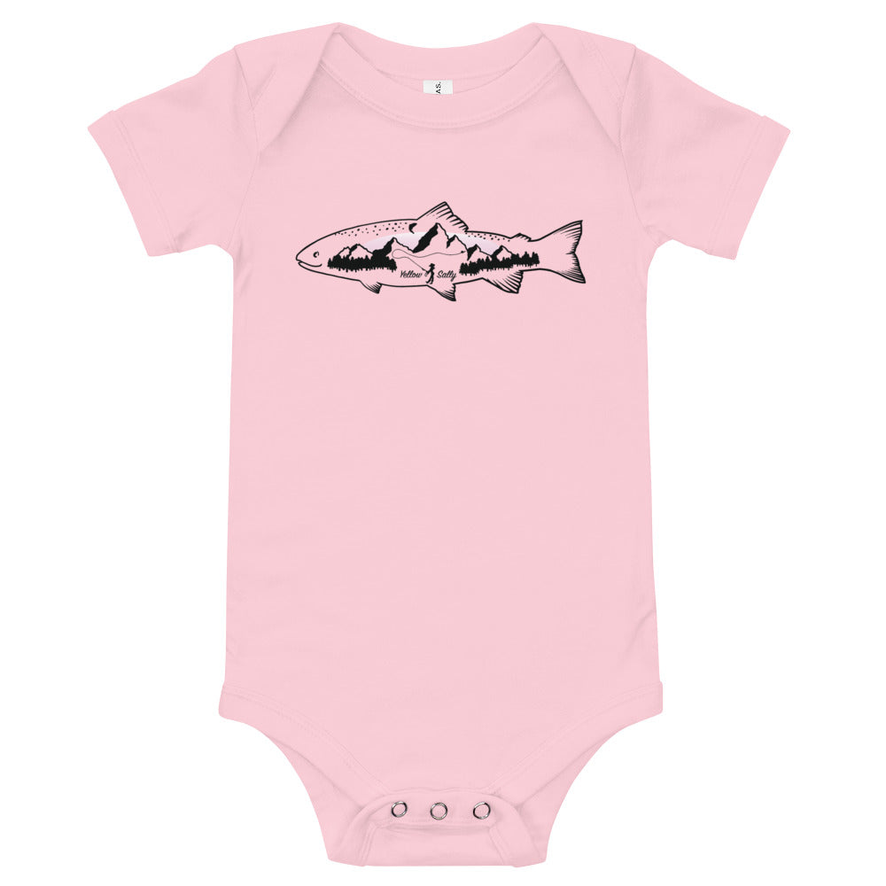 Little Trout Onesie
