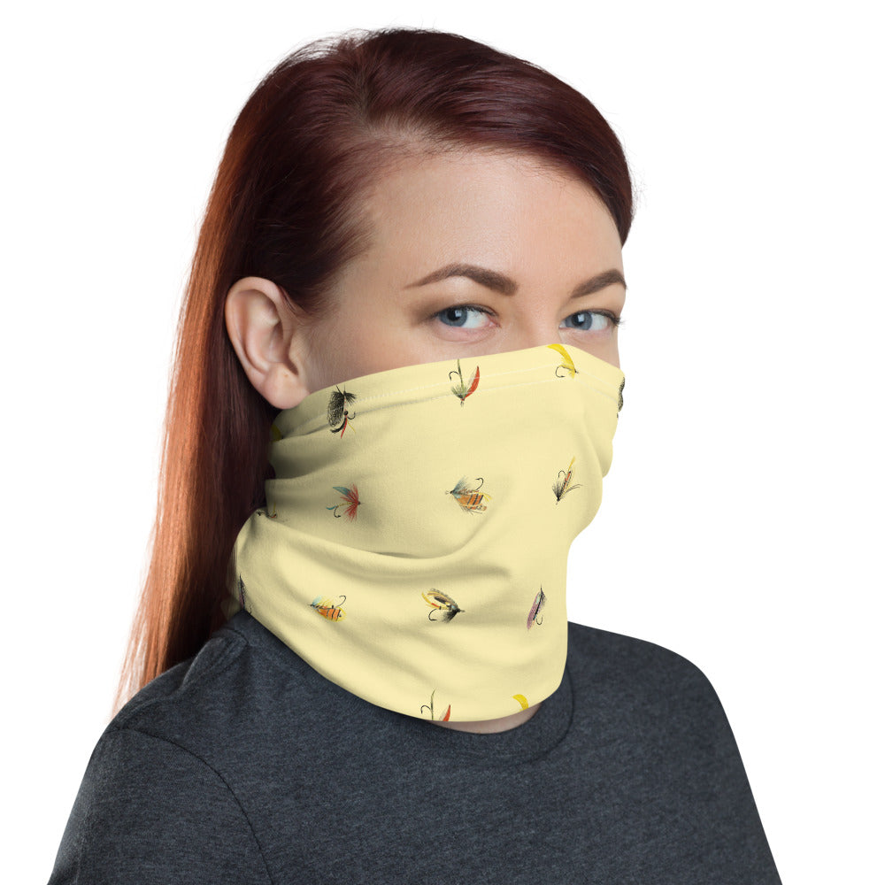 She’s So Fly Yellow Neck Gaiter