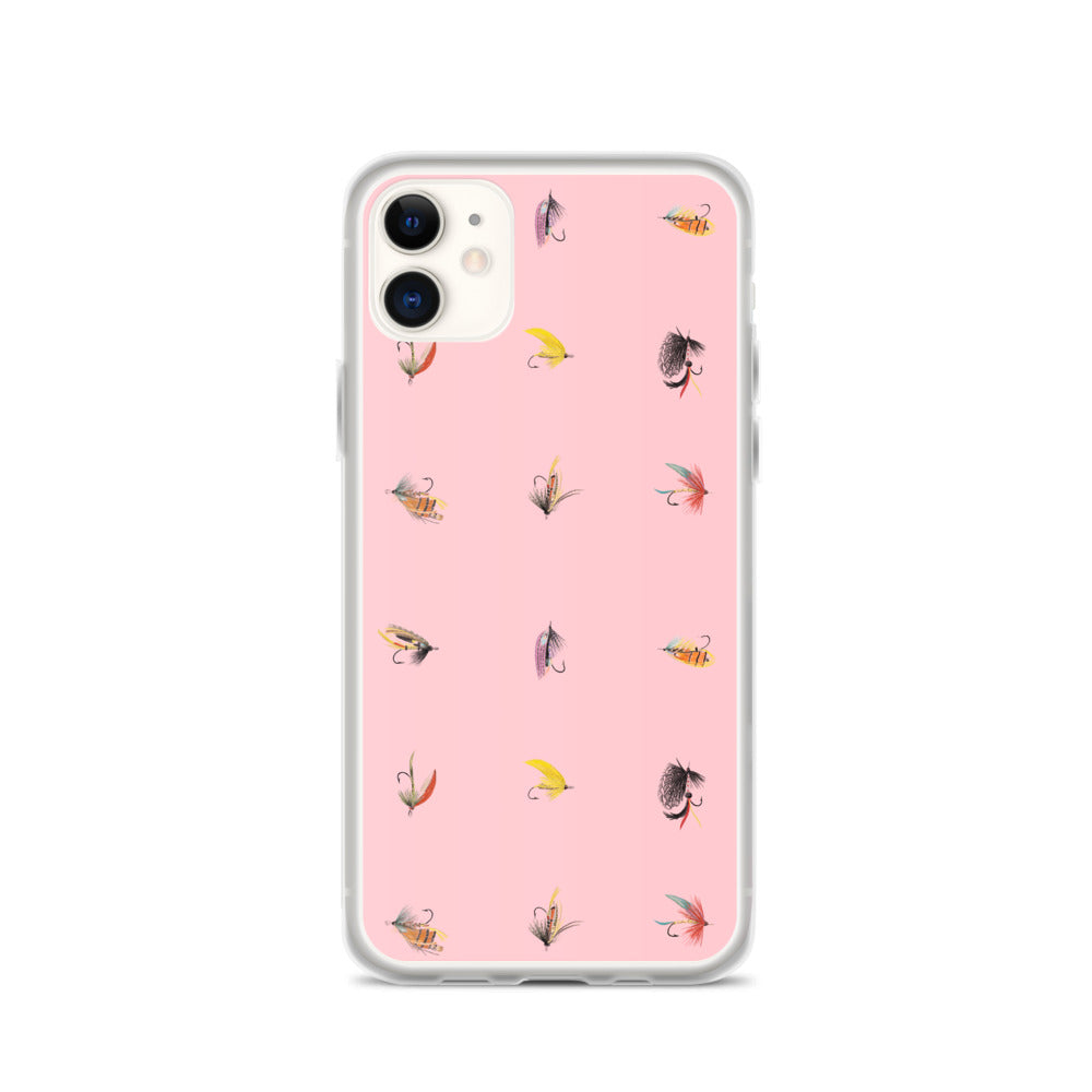 She's So Fly Pink iPhone Case