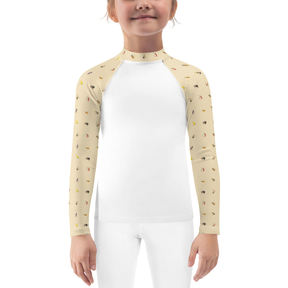 Girl She's So Fly Fishing Shirt (2T-7)