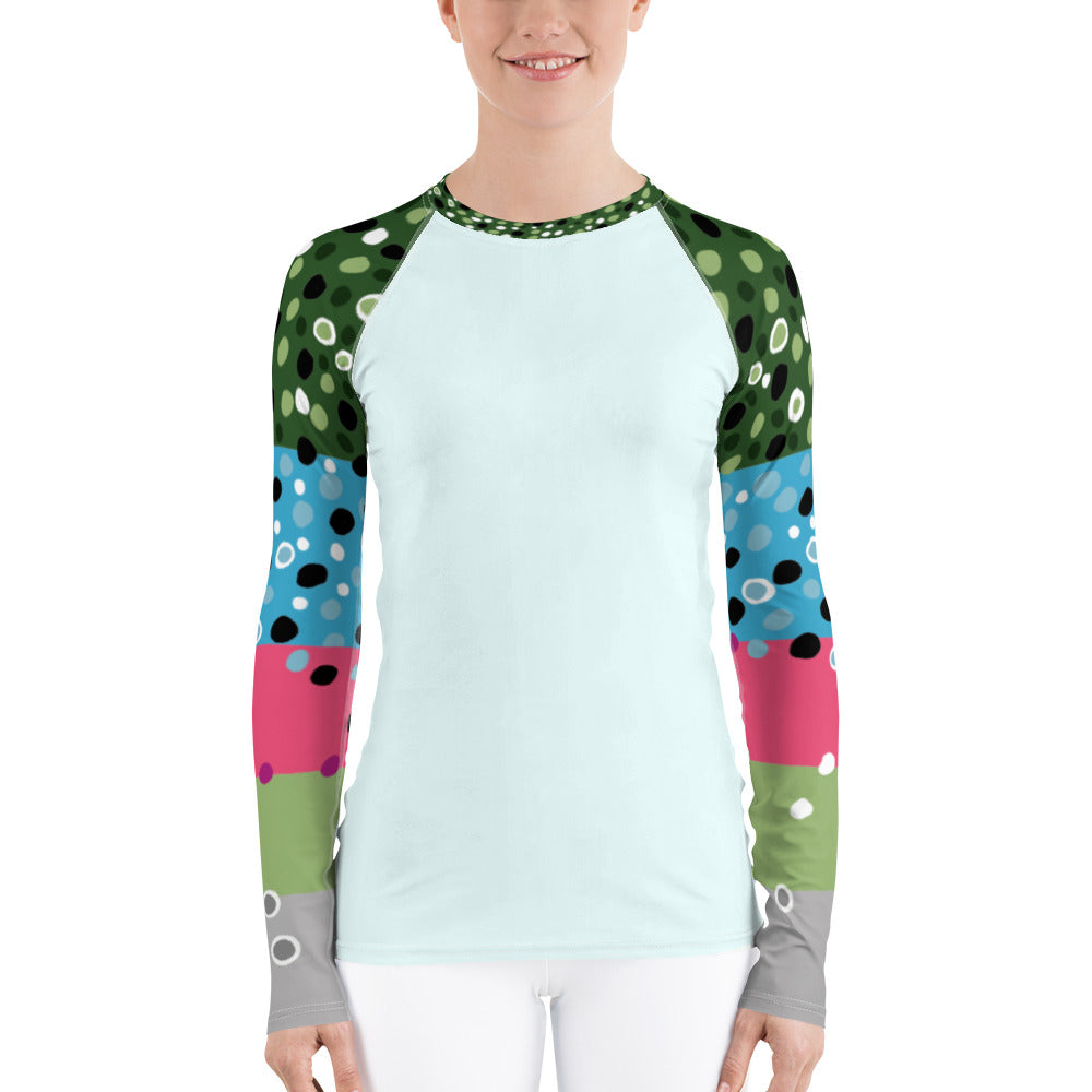 Rainbow Trout Fishing Shirt