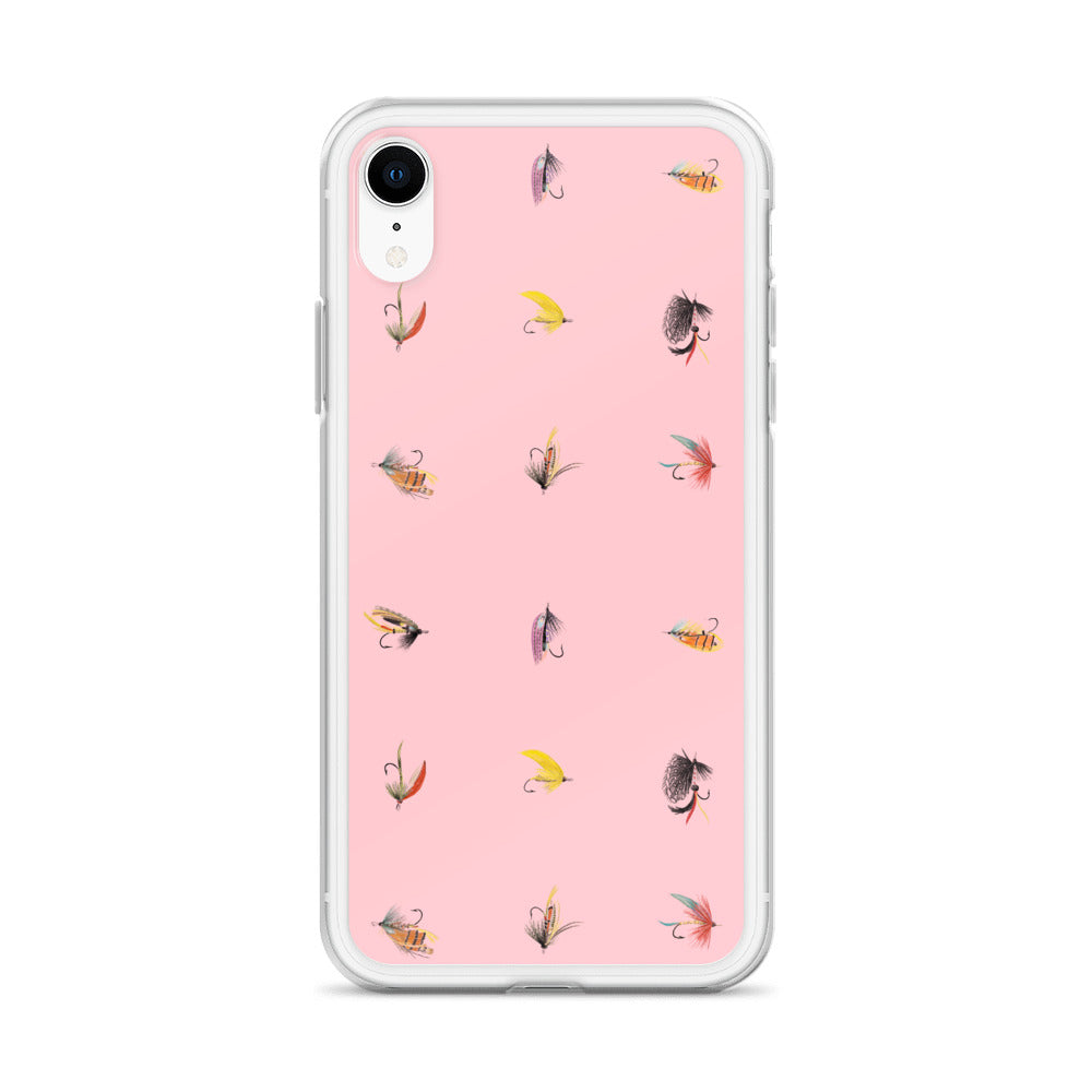 She's So Fly Pink iPhone Case