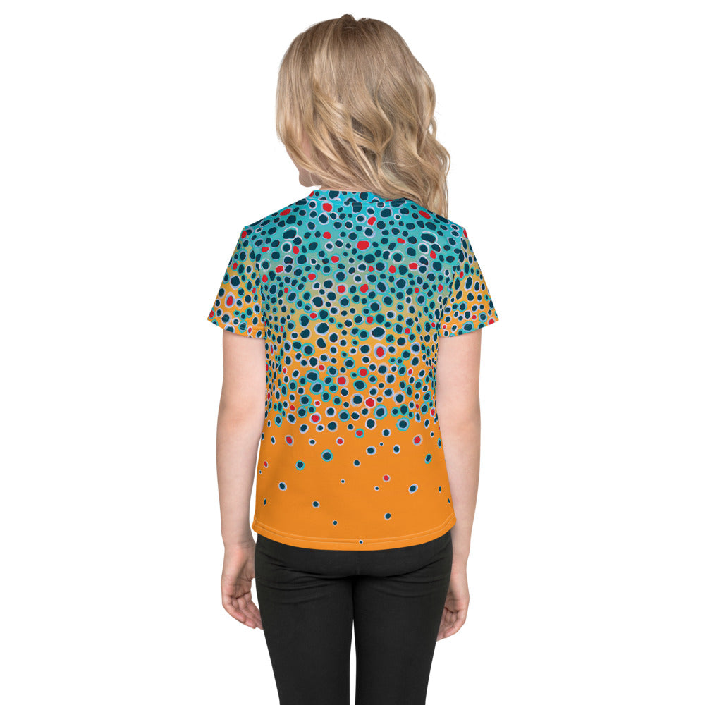 Girl Brown Trout T
