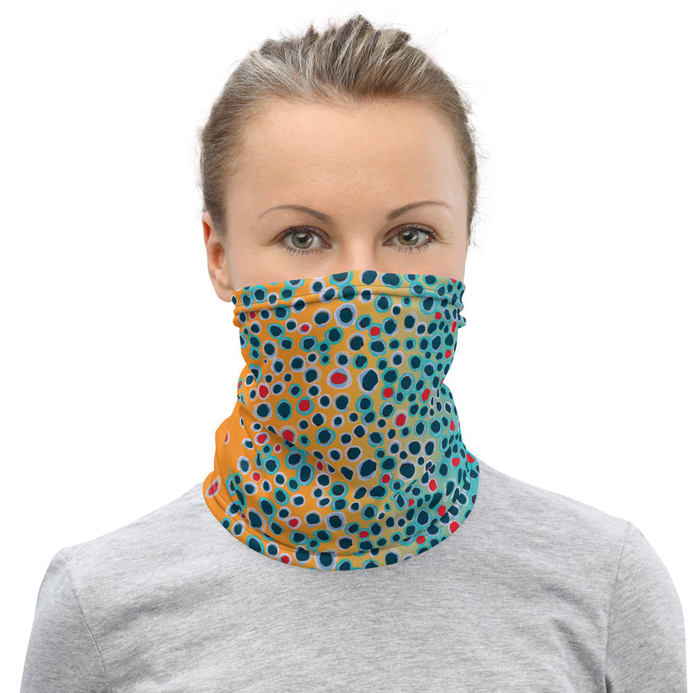 Brown Trout Neck Gaiter