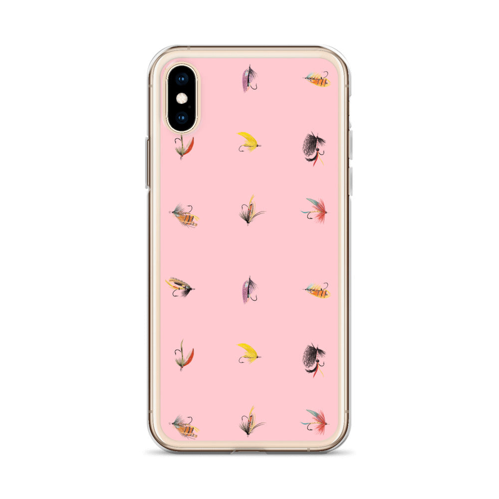 She's So Fly Pink iPhone Case