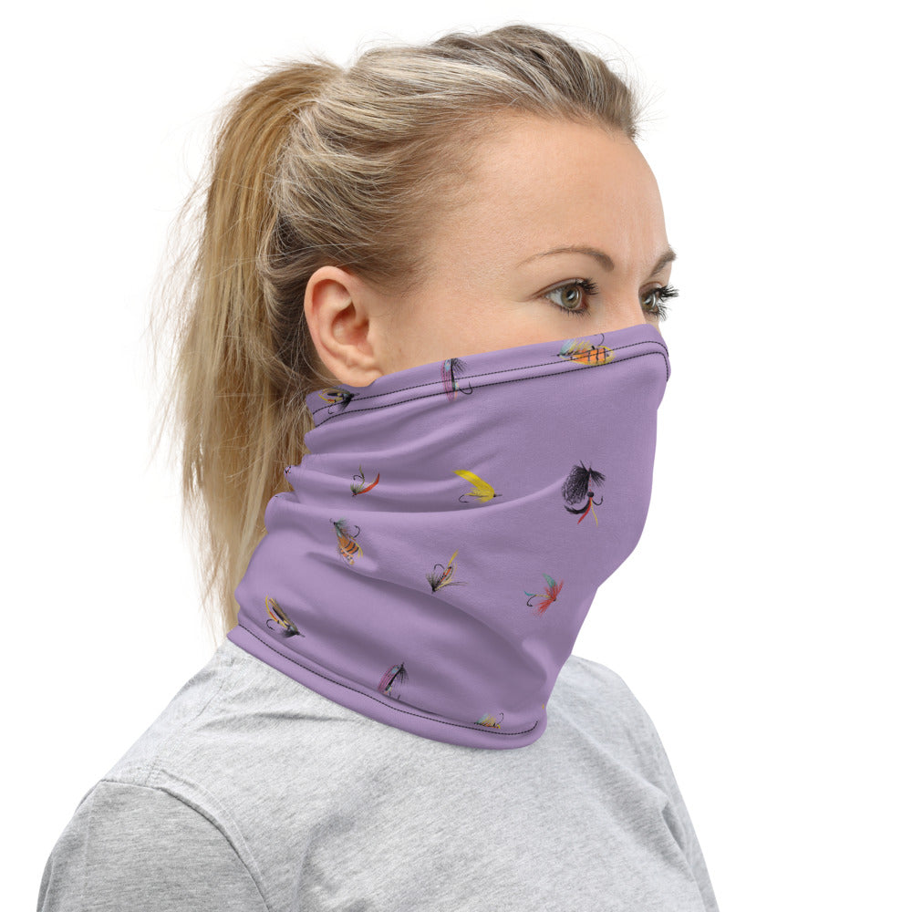 She’s So Fly Purple Neck Gaiter