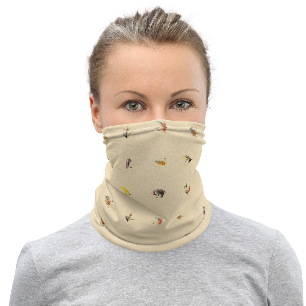 She’s So Fly Tan Neck Gaiter