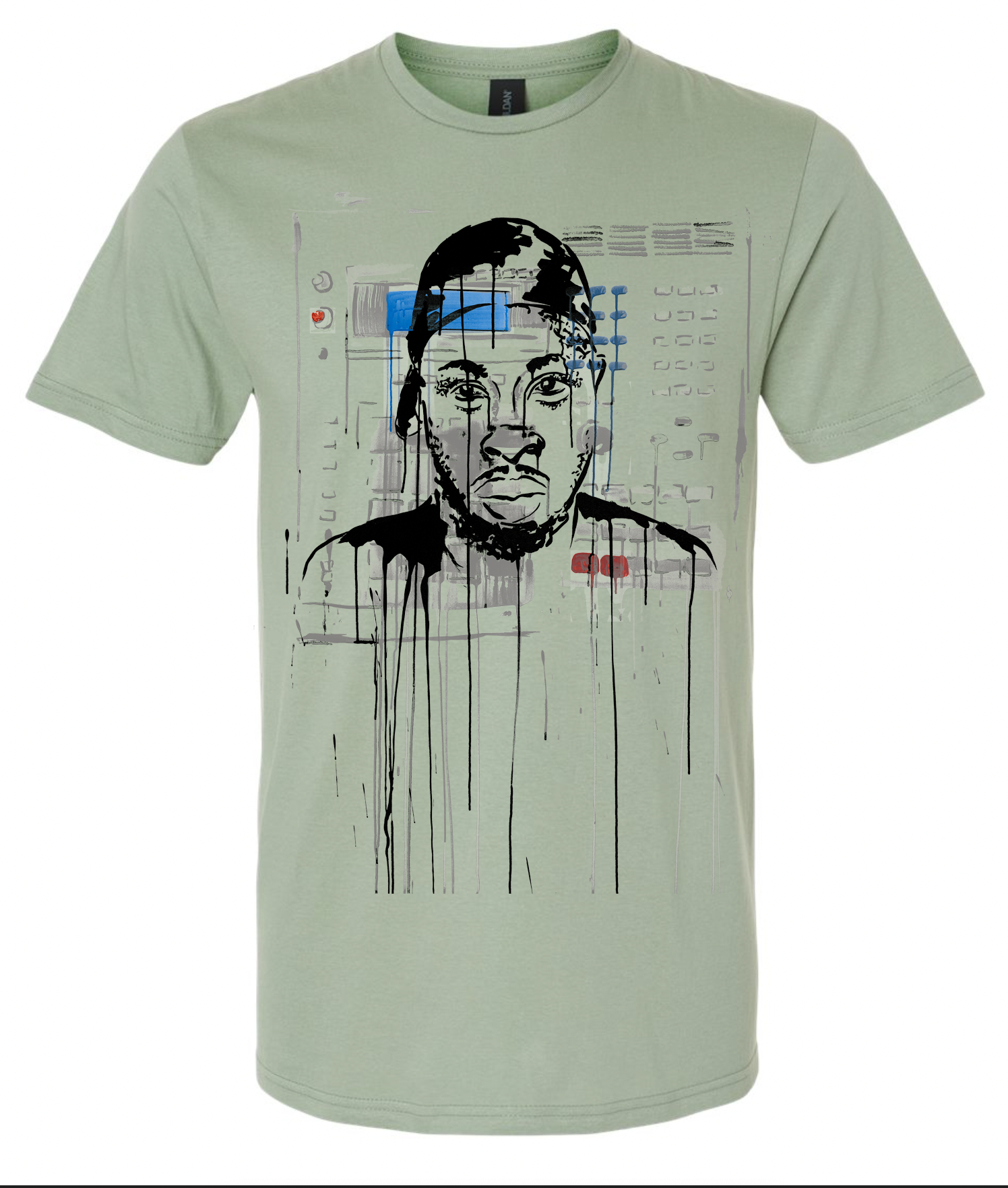 J Dilla by Metaphisix t-shirt
