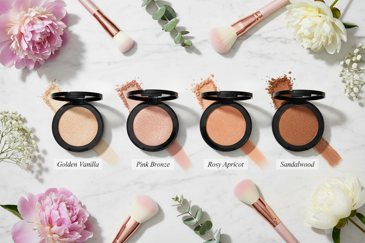 Molten Powders for Eyes & Cheeks | Limited Edition Collection | REK Cosmetics