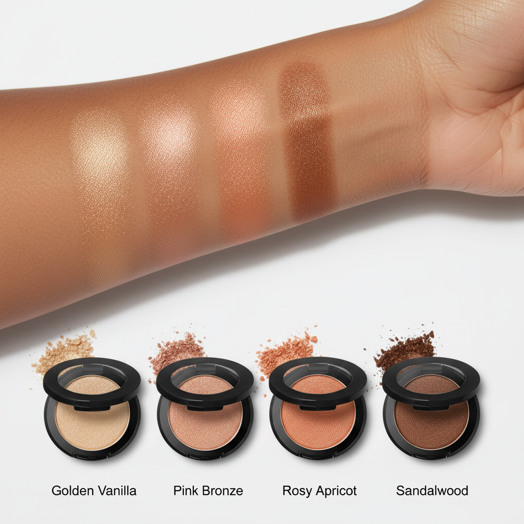Molten Powders for Eyes & Cheeks | Limited Edition Collection | REK Cosmetics