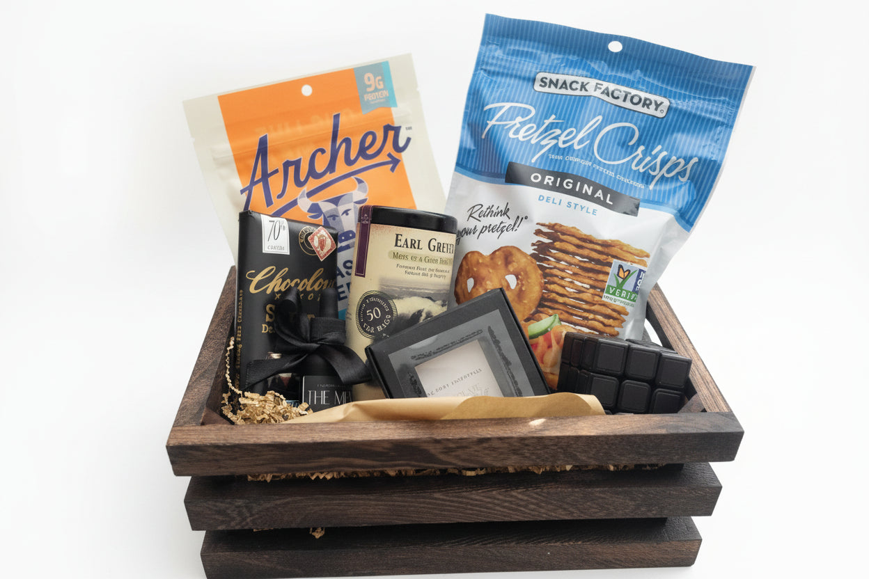 Ultimate Relax & Indulge Gift Basket for Men